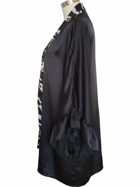 The Black Kimono